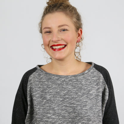 Raglansweater FRAU MONA | Papierschnitt