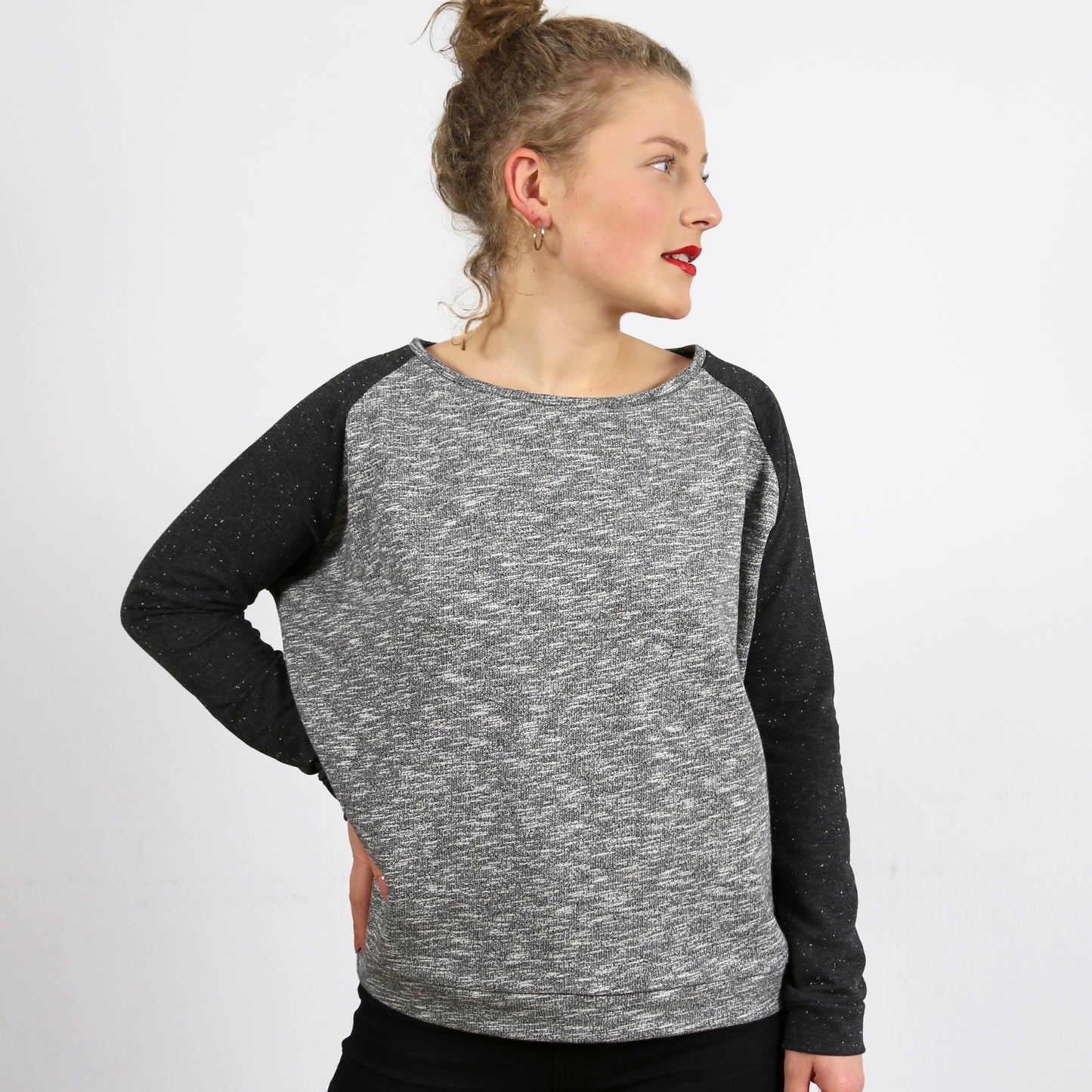 Raglansweater FRAU MONA | Papierschnitt