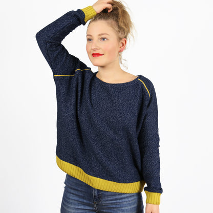 Raglansweater FRAU MONA | Papierschnitt