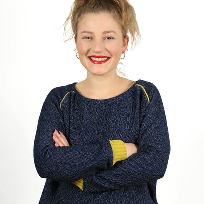 Raglansweater FRAU MONA | Papierschnitt