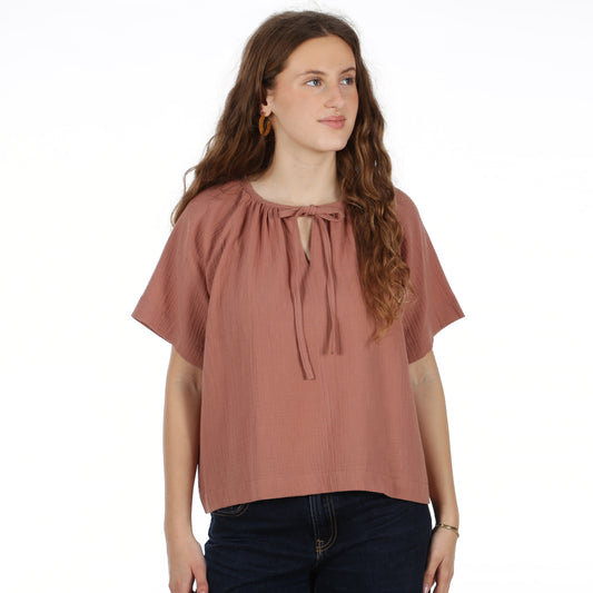 Bluse FRAU NOOR | Papierschnitt
