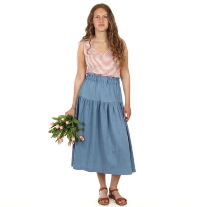 Rock FRAU PIPPA| Papierschnitt