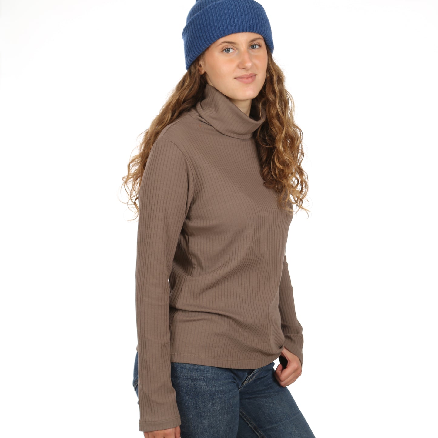 SALE: Rollkragenshirt FRAU ROMY | Papierschnitt