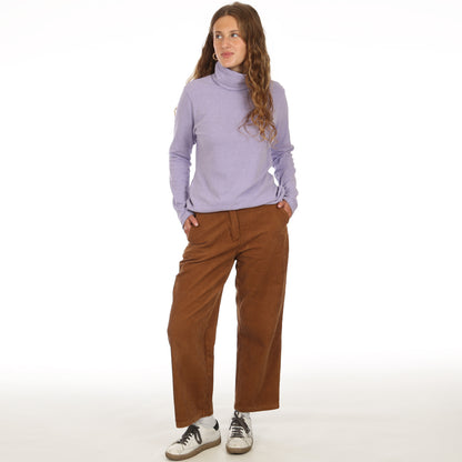 SALE: Rollkragenshirt FRAU ROMY | Papierschnitt