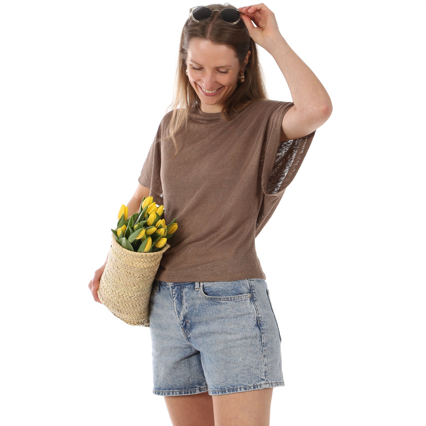Shirt FRAU TESSA | Papierschnitt