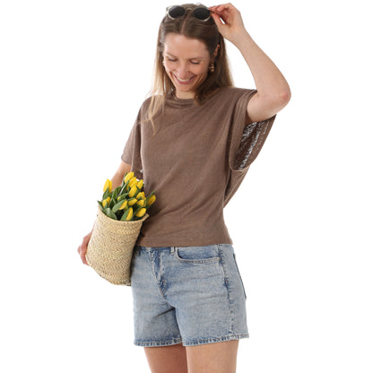 Shirt FRAU TESSA | Papierschnitt
