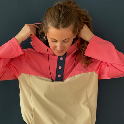 Windbreaker FRAU VANJA | Papierschnitt