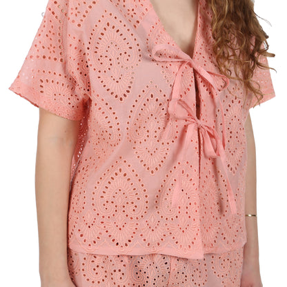 Sommerpyjama FRAU VIOLA | Papierschnitt