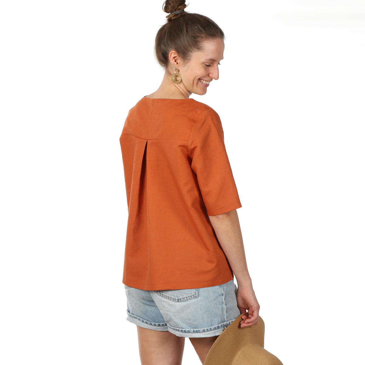 Bluse FRAU YOKO | Papierschnitt