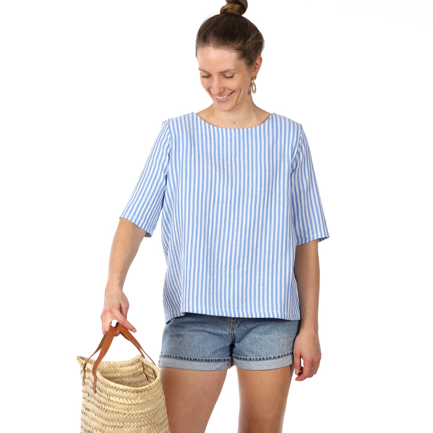 Bluse FRAU YOKO | Papierschnitt