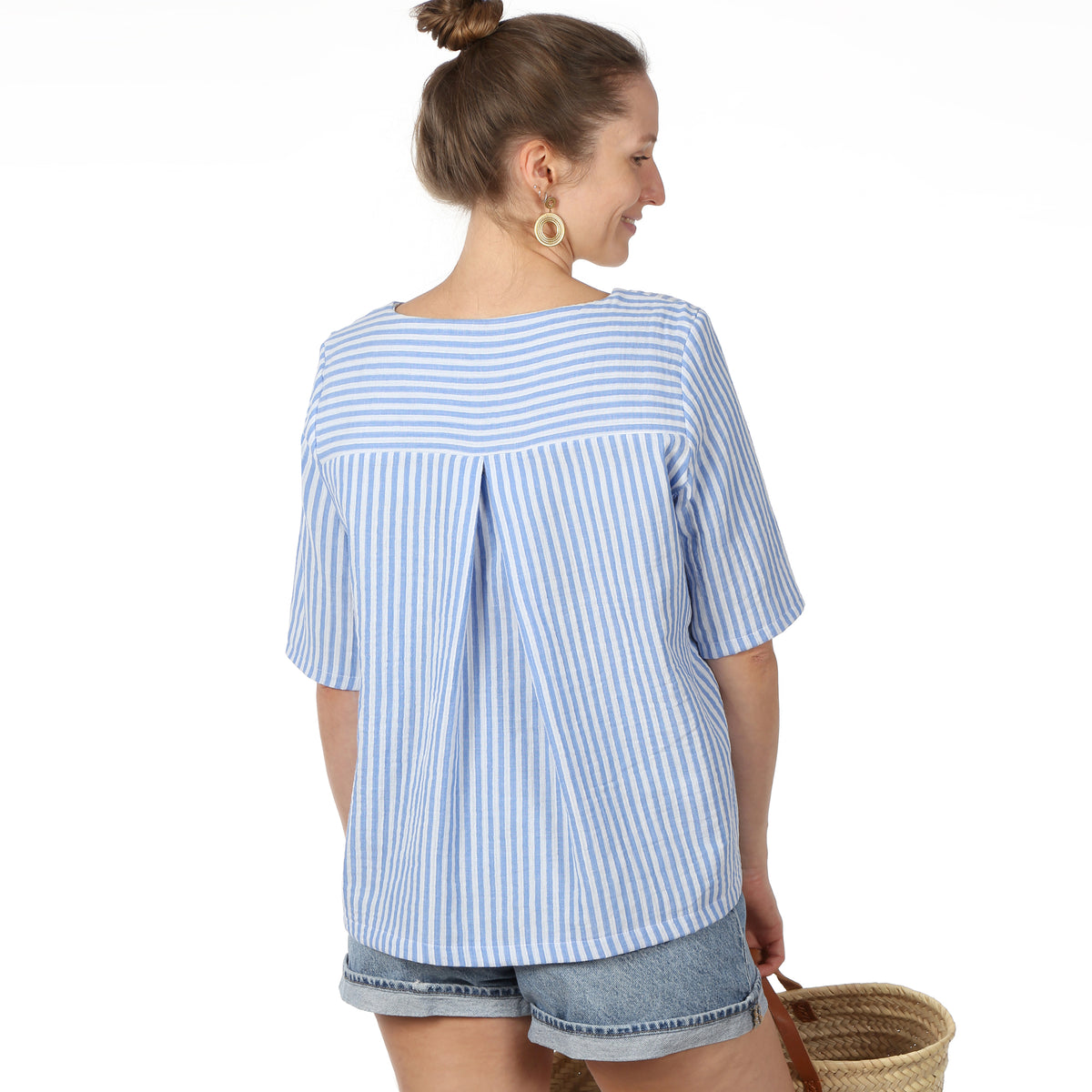 Bluse FRAU YOKO | Papierschnitt