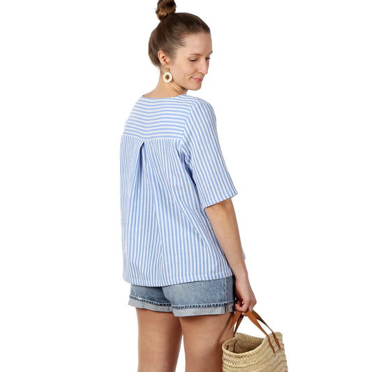 Bluse FRAU YOKO | Papierschnitt