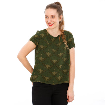 Bluse FRAU YOKO | Papierschnitt