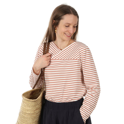 Shirt FRAU YOLA | Papierschnitt