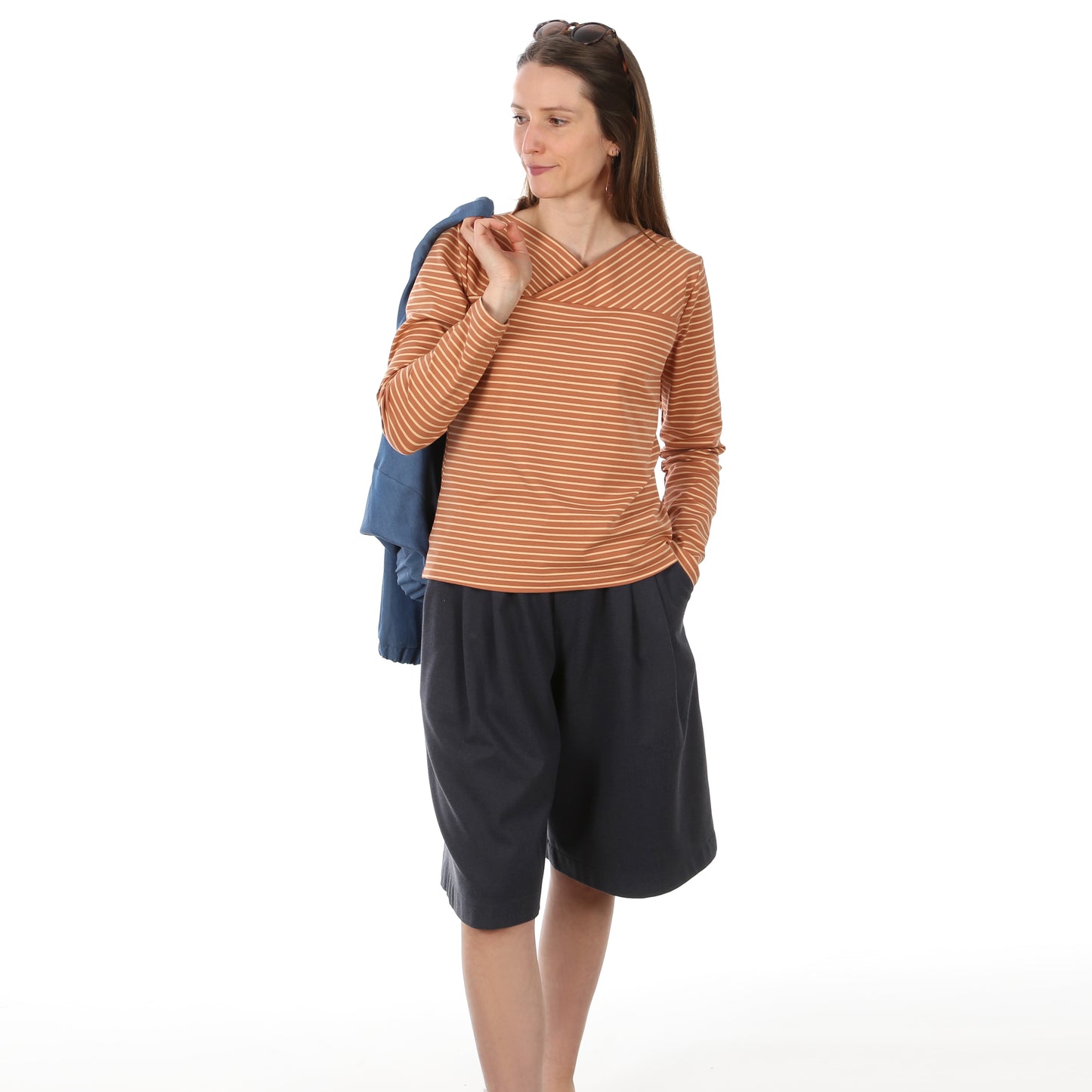 Shirt FRAU YOLA | Papierschnitt