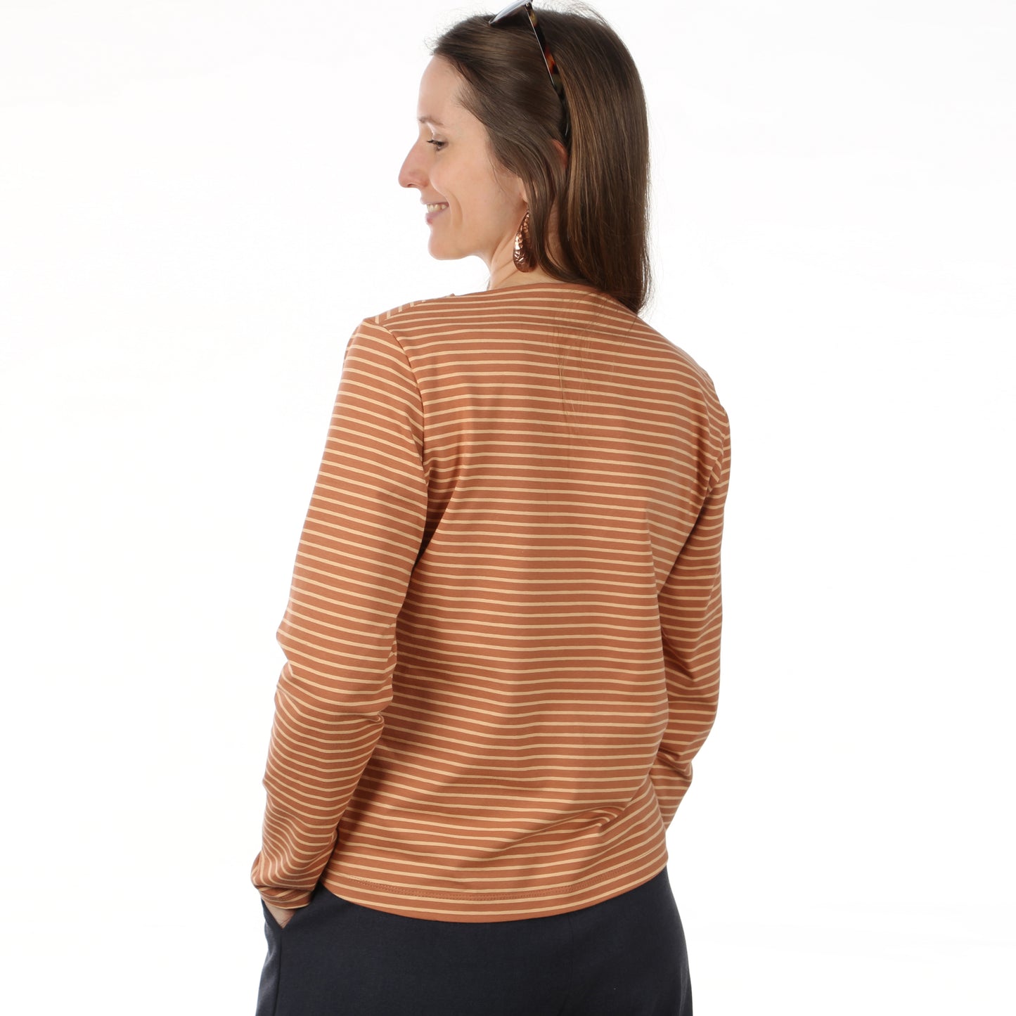 Shirt FRAU YOLA | Papierschnitt