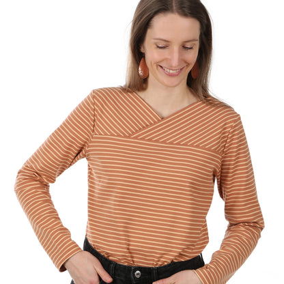 Shirt FRAU YOLA | Papierschnitt