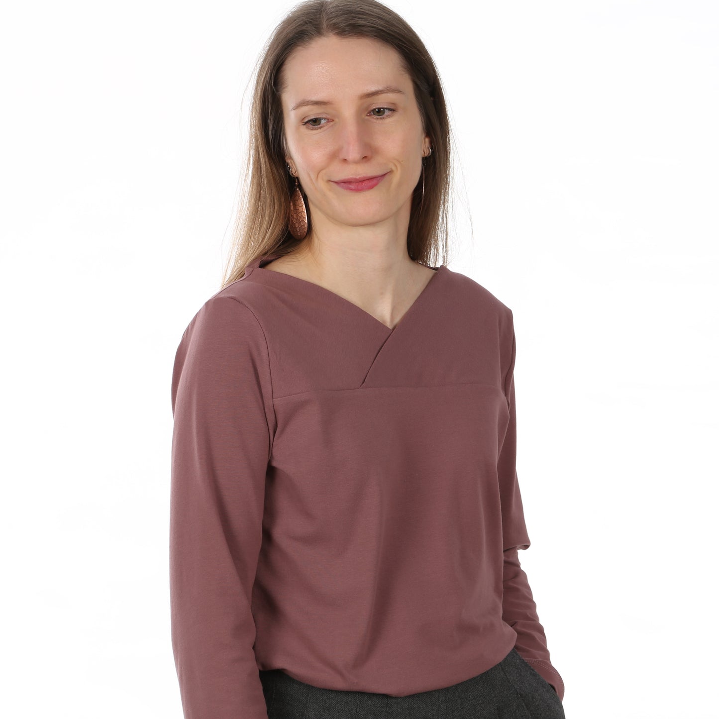 Shirt FRAU YOLA | Papierschnitt