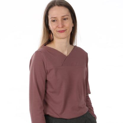 Shirt FRAU YOLA | Papierschnitt