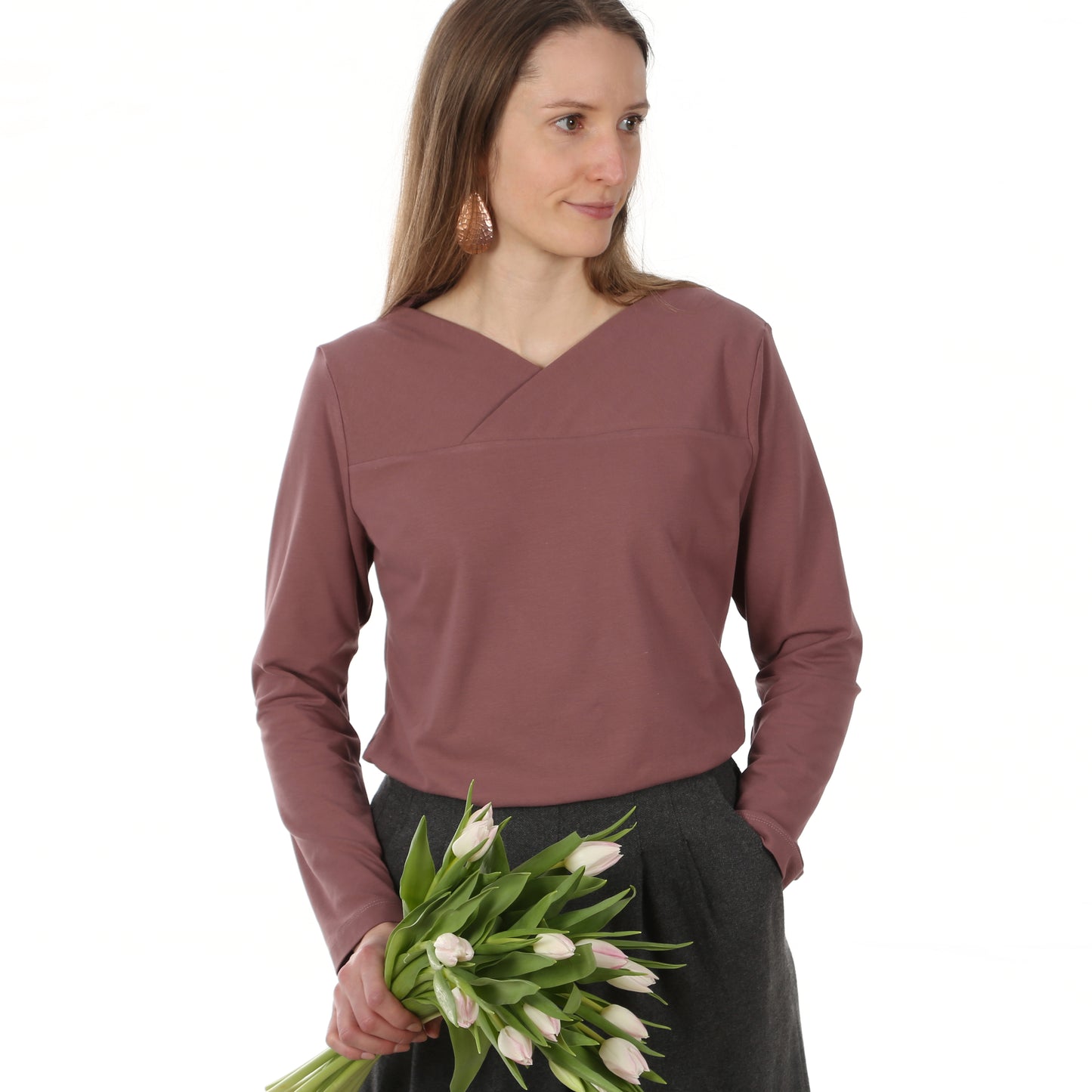 Shirt FRAU YOLA | Papierschnitt