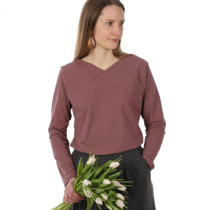 Shirt FRAU YOLA | Papierschnitt