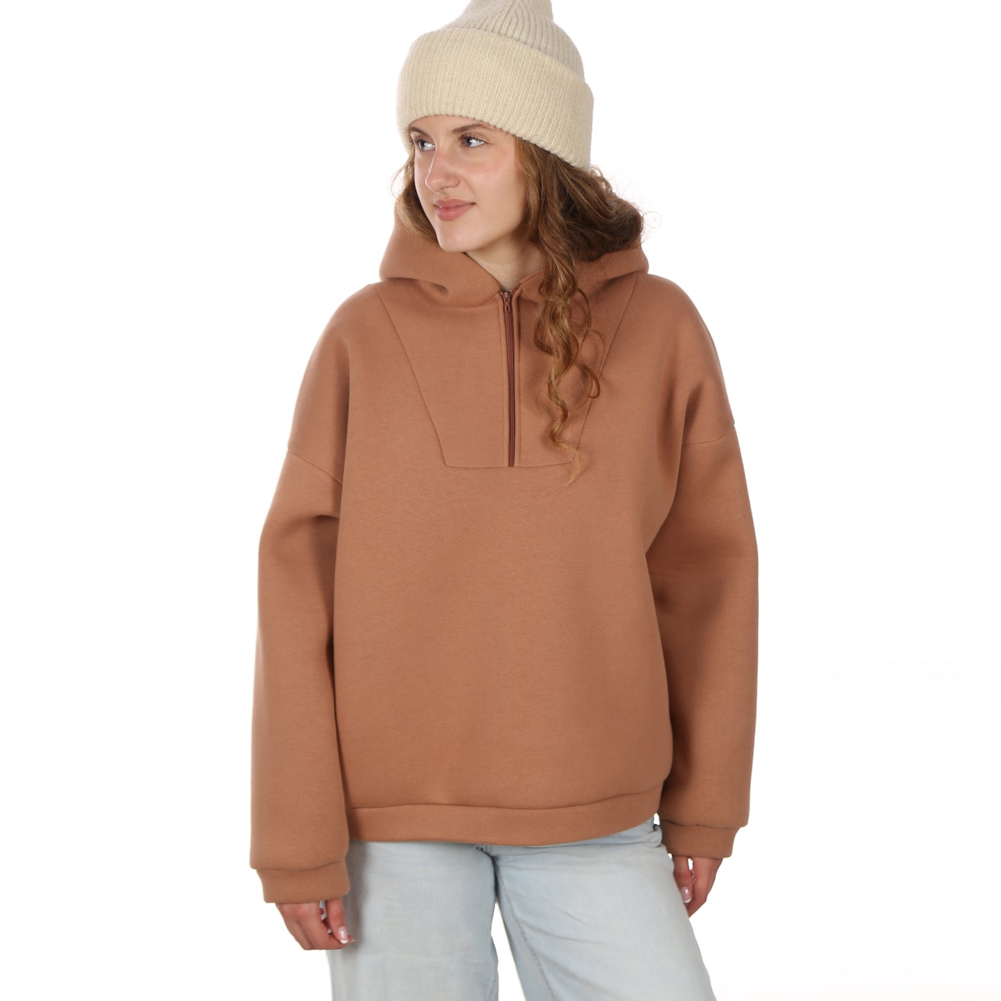 Oversized Hoodie FRAU YUTTA  | Papierschnitt