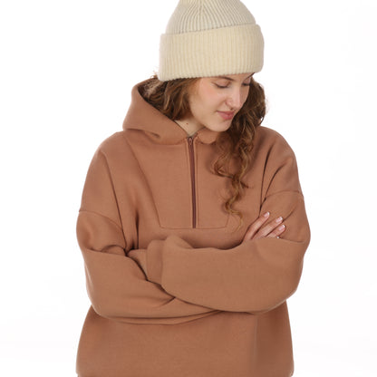 Oversized Hoodie FRAU YUTTA  | Papierschnitt