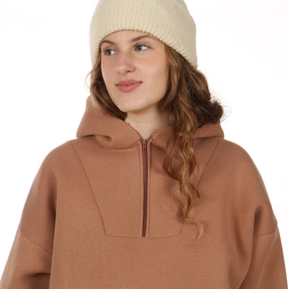 Oversized Hoodie FRAU YUTTA  | Papierschnitt