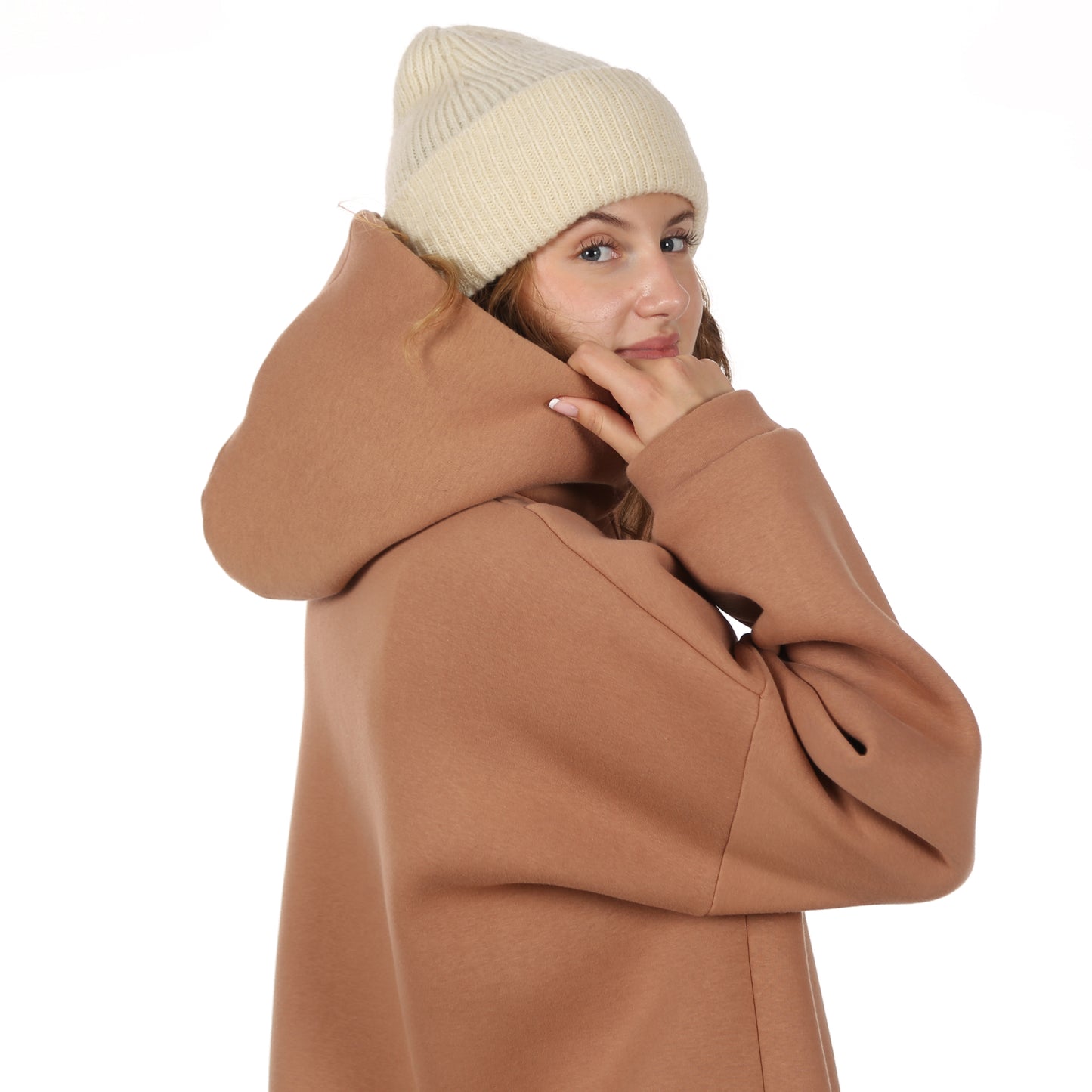 Oversized Hoodie FRAU YUTTA  | Papierschnitt