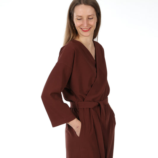 Jumpsuit FRAU ZITA | Papierschnitt