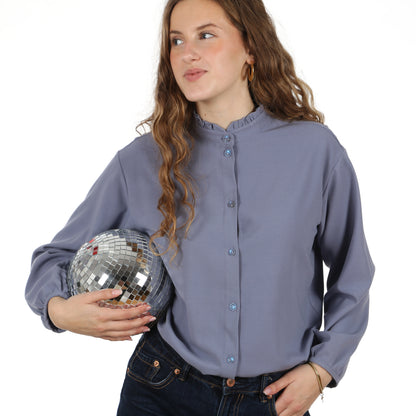 Bluse FRAU LANA | Papierschnitt