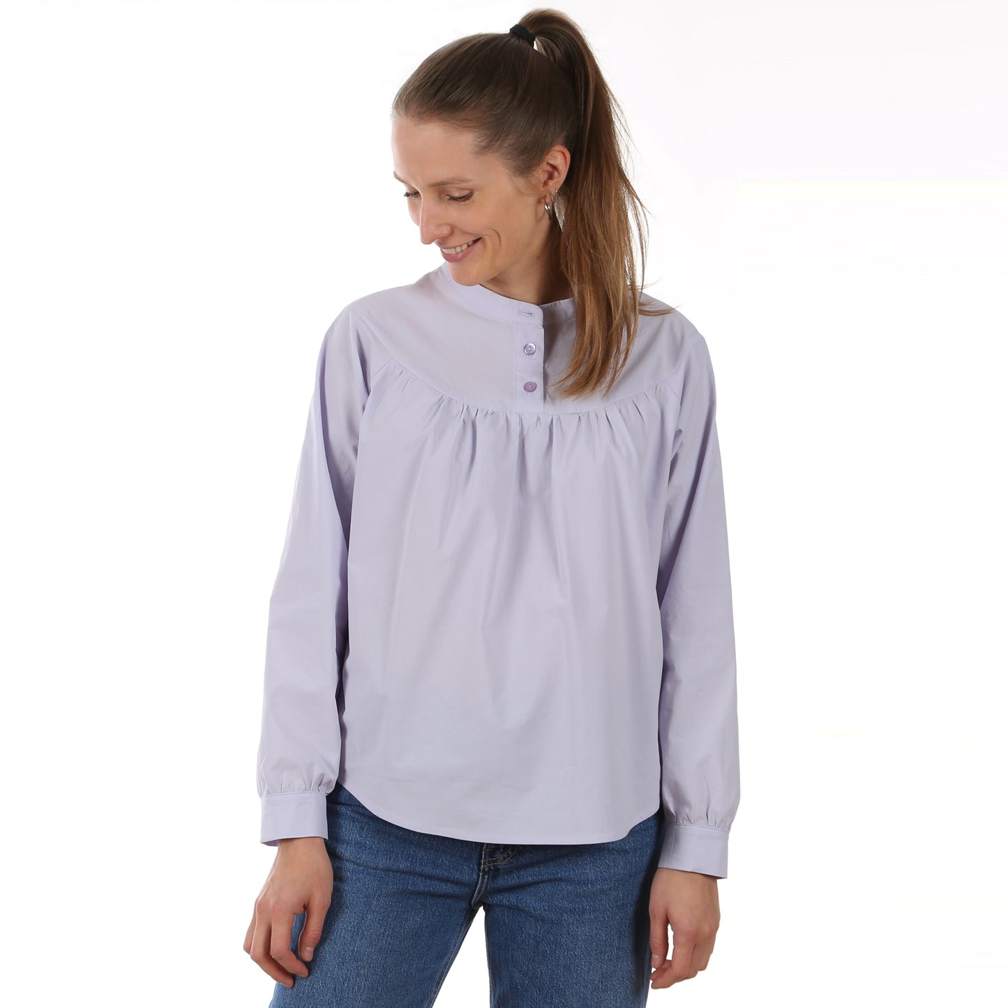 Bluse FRAU UTA | Papierschnitt