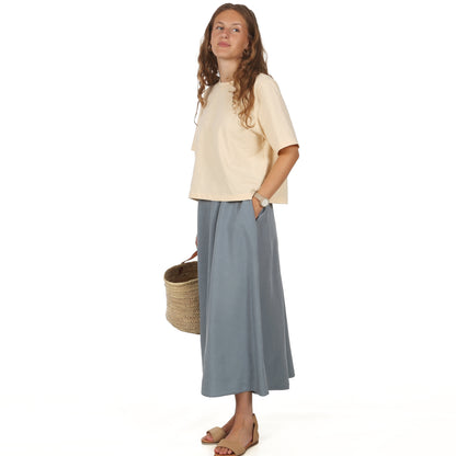 Rock FRAU KARI | Papierschnitt