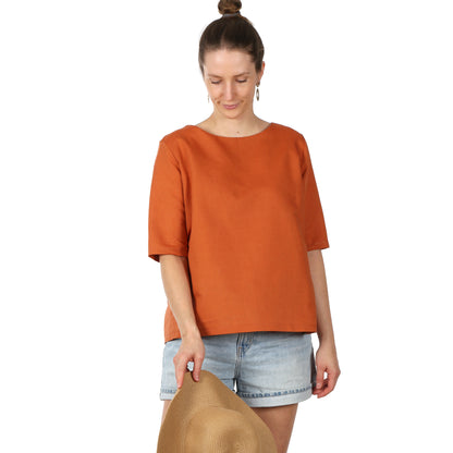 Bluse FRAU YOKO | Papierschnitt