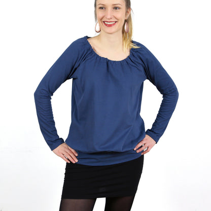 Raglanshirt FRAU EMMA | Papierschnitt