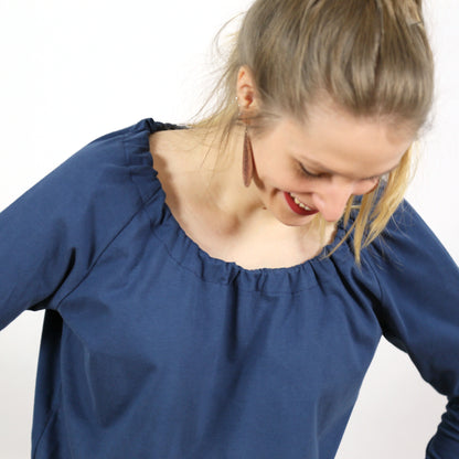 Raglanshirt FRAU EMMA | Papierschnitt