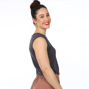Basictop • FRAU JENNY, Papierschnitt