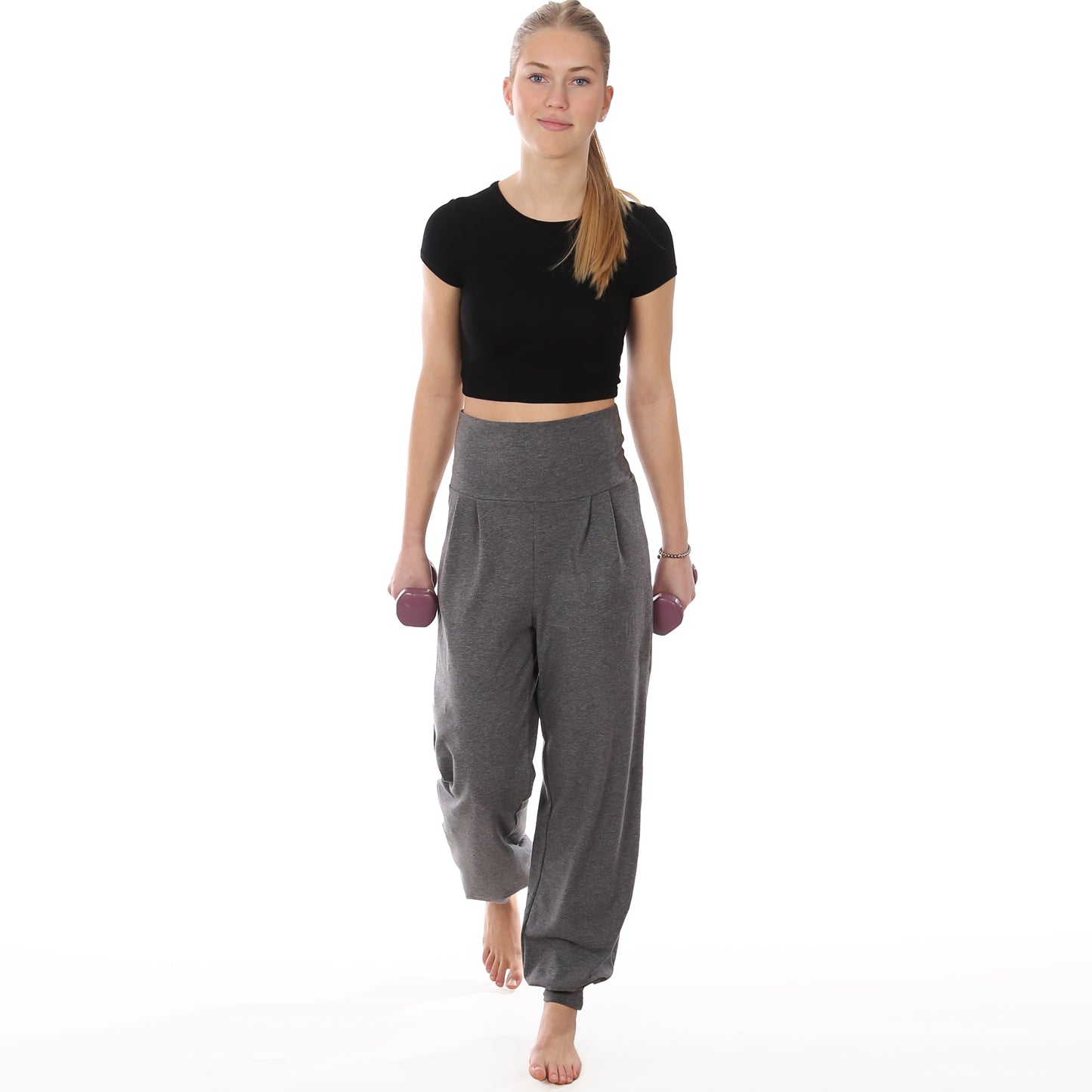 Yogahose FRAU GELI | Papierschnitt