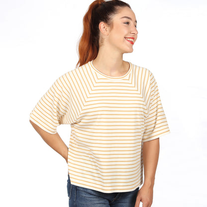 Raglanshirt FRAU LORI | Papierschnitt