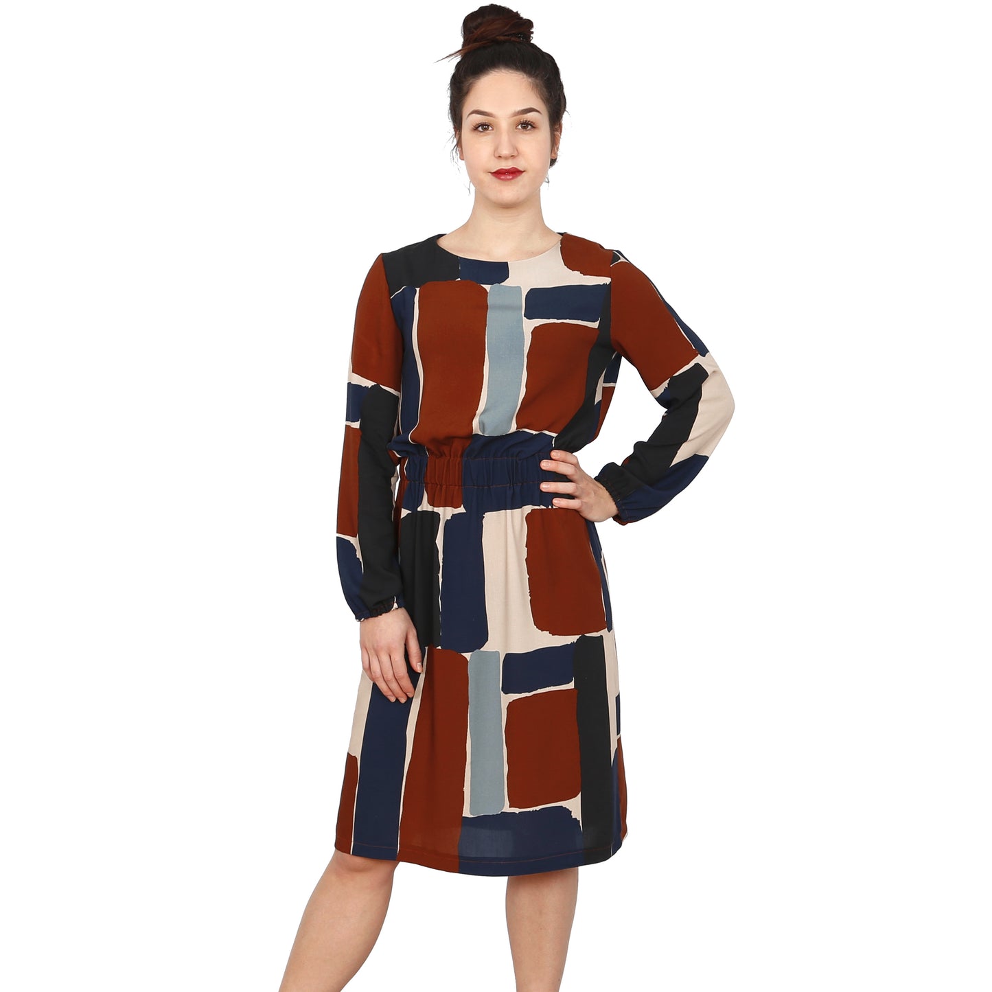 Kleid FRAU SANJA | Papierschnitt