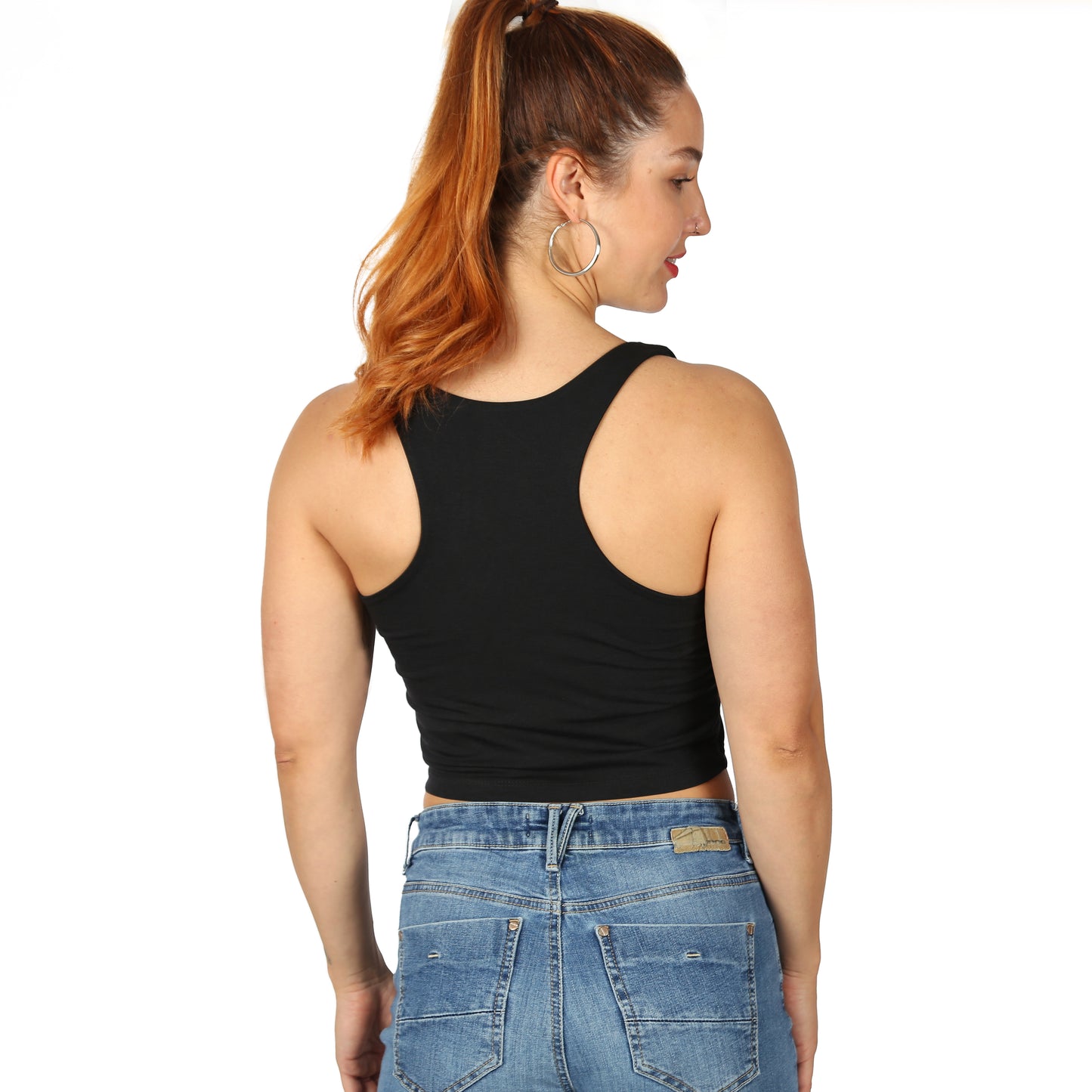 Sporttop FRAU YARA | Papierschnitt