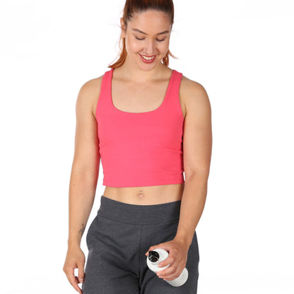 Sporttop FRAU YARA | Papierschnitt