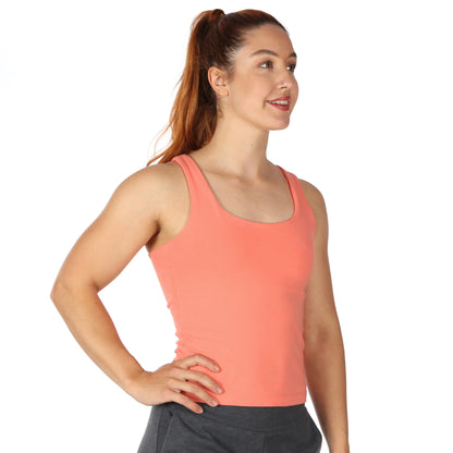 Sporttop FRAU YARA | Papierschnitt