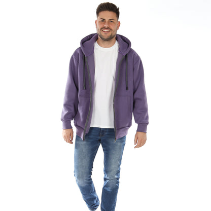 Sweatjacke HERR LOU | Papierschnitt