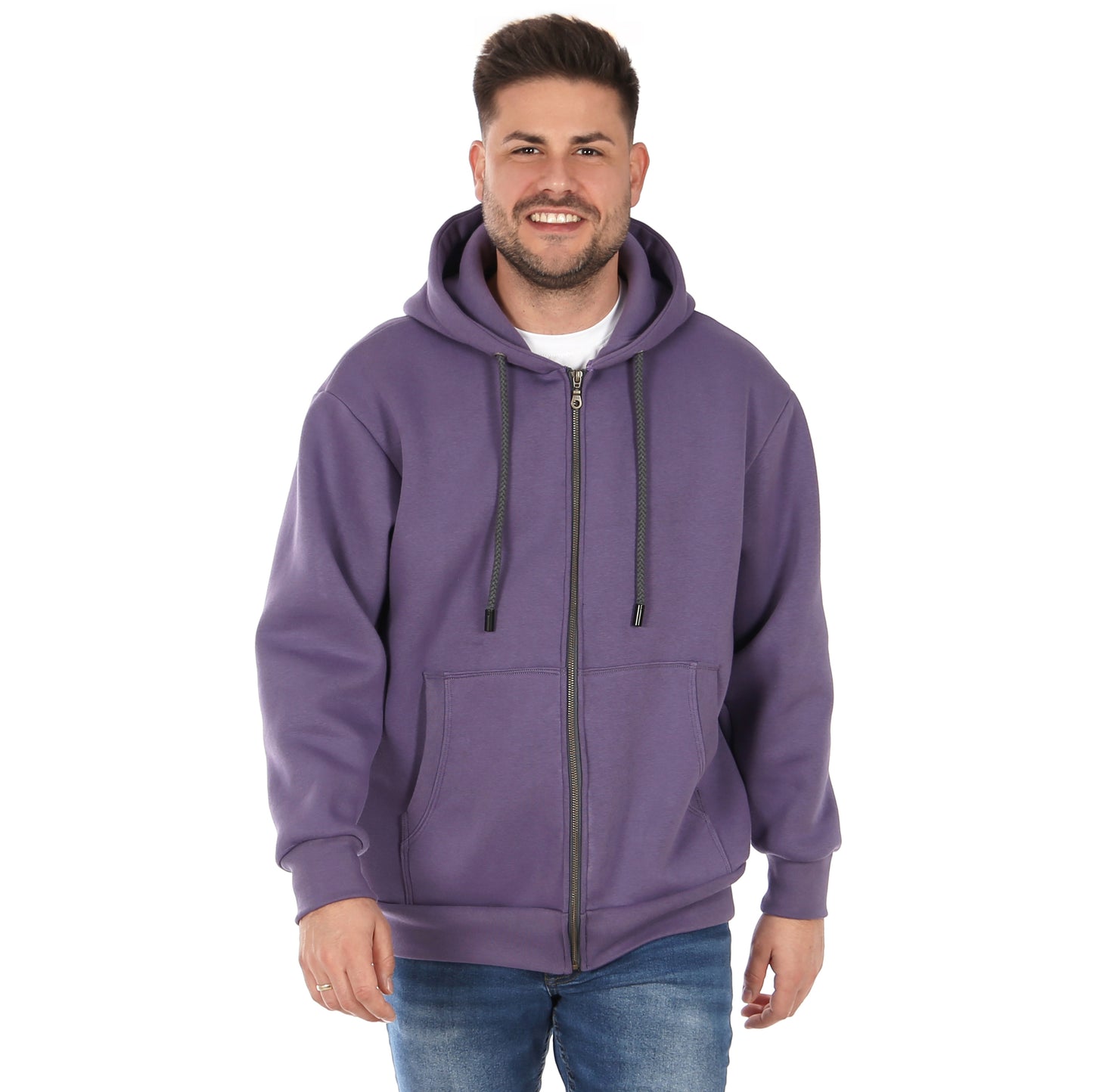 Sweatjacke HERR LOU | Papierschnitt