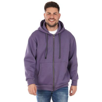 Sweatjacke HERR LOU | Papierschnitt