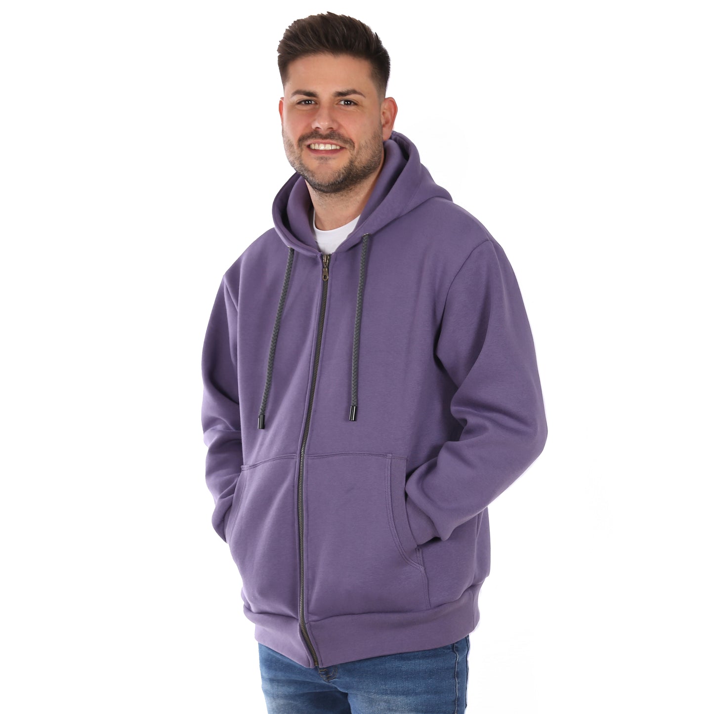 Sweatjacke HERR LOU | Papierschnitt