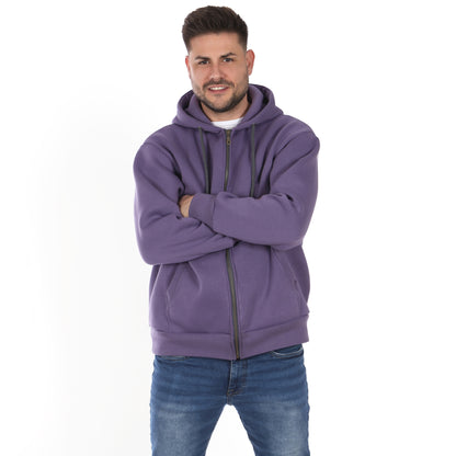 Sweatjacke HERR LOU | Papierschnitt