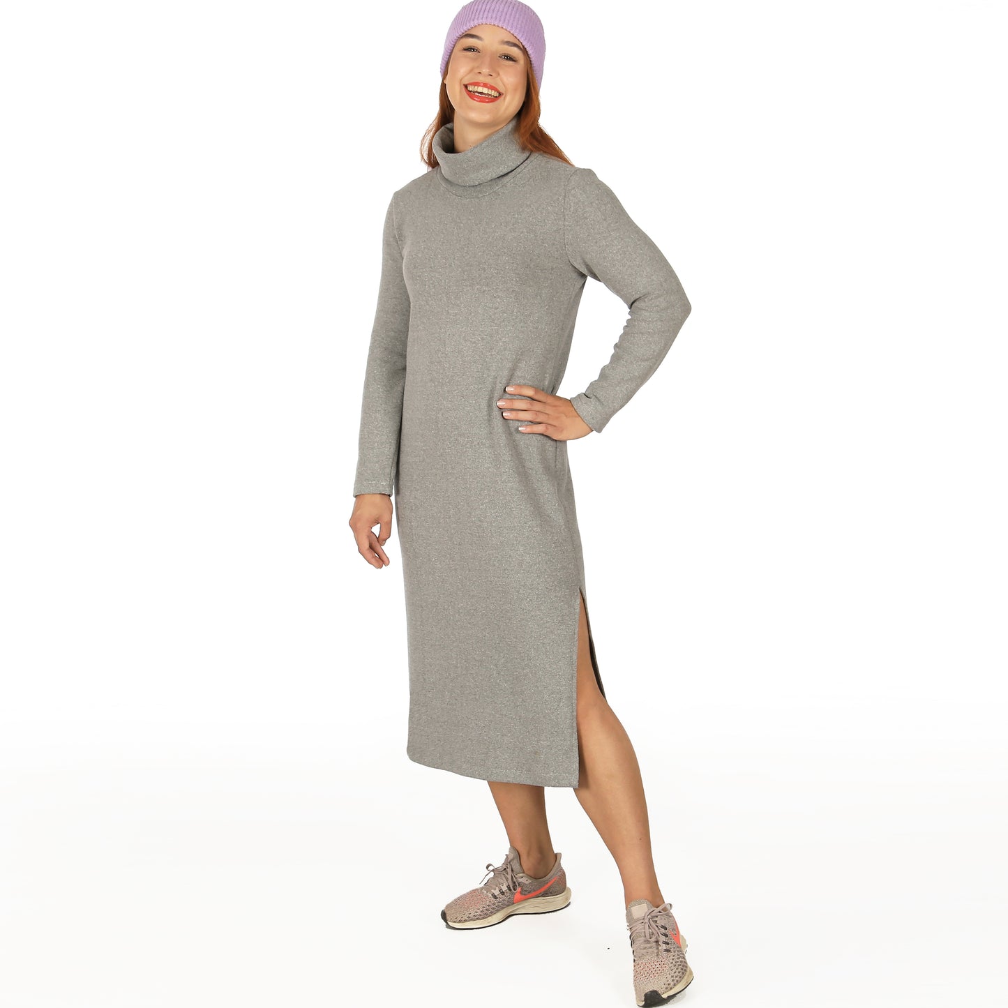 Sweatkleid FRAU NORA | Papierschnitt