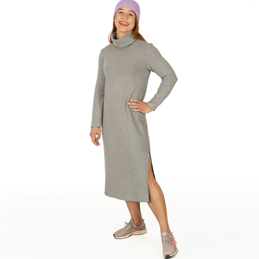 Sweatkleid FRAU NORA | Papierschnitt